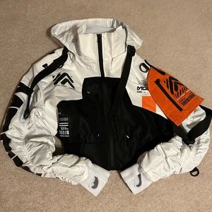 Motorbike jacket, size M, brand new